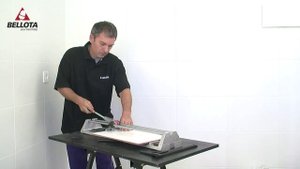 Cortadora de ceramica Bellota - Manual ceramic tile cutter Bellota POP