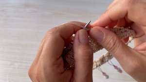 Как связать плечо-погон?! Подробное видео