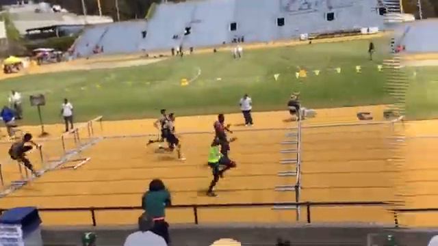 2015 Brutus Hamilton 110 hurdles Ray Stewart 13.45 смотреть онлайн