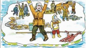 На льдине , Борис Житков , Рассказы детям , читает Павел Беседин