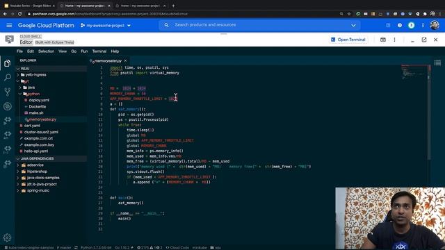 How to right size pod memory with GKE Vertical Pod Autoscaler (VPA) ? смотреть онлайн