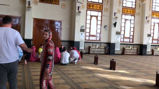 Мечеть Эль Мина ?Что надевать? Самая большая мечеть города ? Хургада Египет 2020?