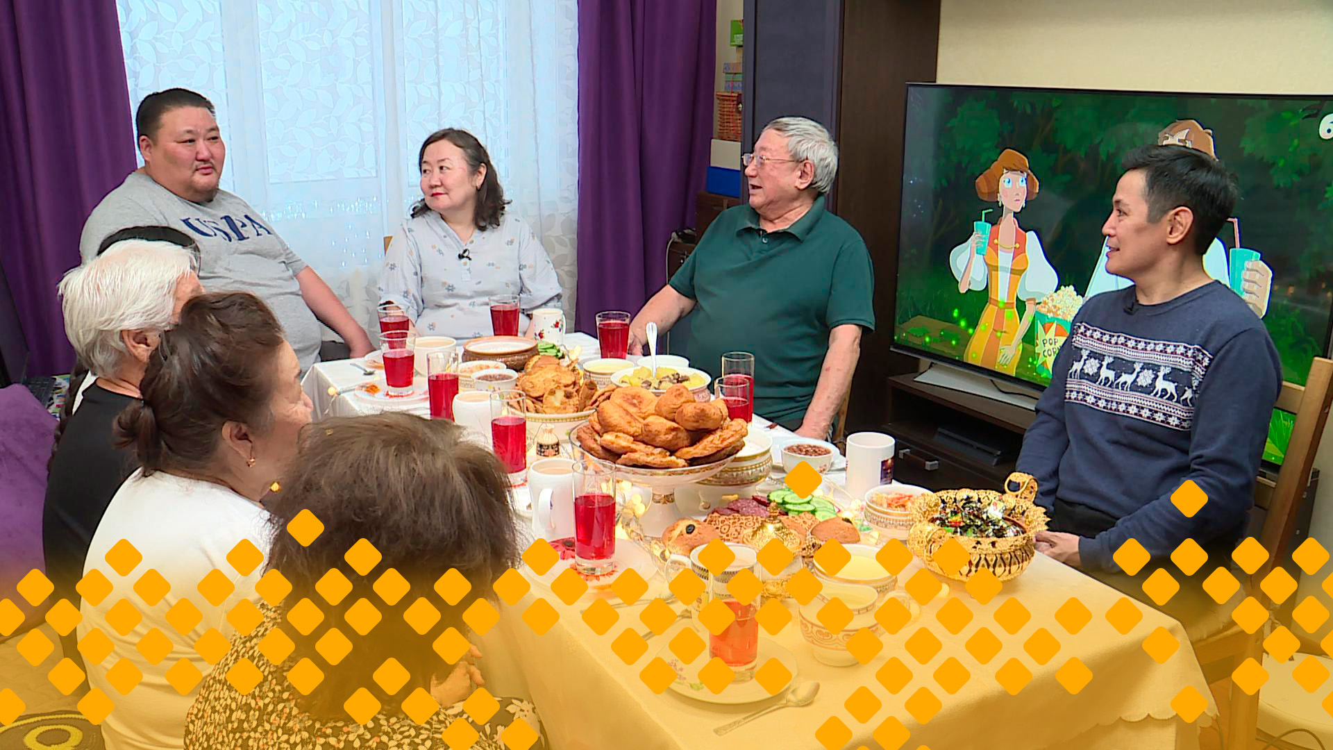 «Саҥа дьыллааҕы көрсүһүүлэр» (05.01.24) смотреть онлайн