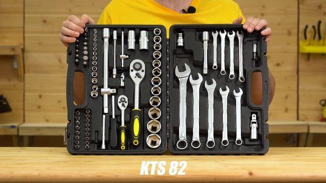 Обзор. Наборы ручного инструмента KOLNER. Ручной инструмент - лучший подарок! смотреть онлайн