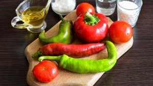 Закуска из горького перца