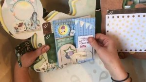 Скрап альбом для мальчика