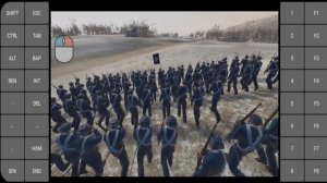 Total War Shogun 2 FOTS android gameplay (exagear emulator)