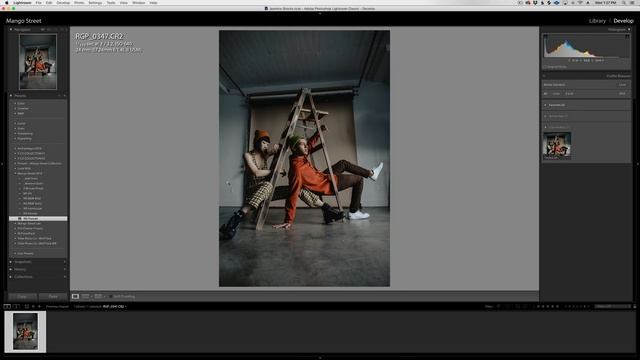 Edit Your Photos w LUTS in Lightroom  Preset Intensity Slider!