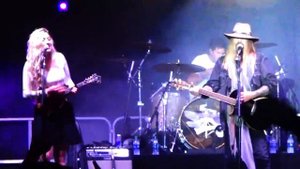 Billy Ray Cyrus - Tulsa Time LIVE - Amber Brooke Taylor