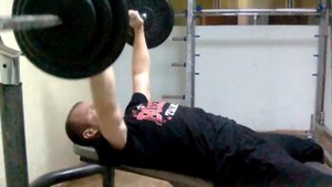 жим лёжа "пирамида"