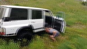 Сайрам-Угамский Заповедник. Угам. Горы. Ущелье. Казахстан. Offroad
