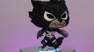 Funko Pop! #515 - VENOM - Venomized Rocket [40] #100secfunkopop  #fliksworld #venom #rocket