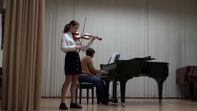 Чепаченко Алиса 1. Г. Гендель Соната  6 I II ч.   E-dur 2. Олександр Саратський Джаз в Карпатах