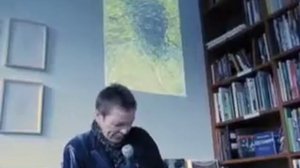 Laurie Anderson reading "Night Life", new book of drawings / part 2/2