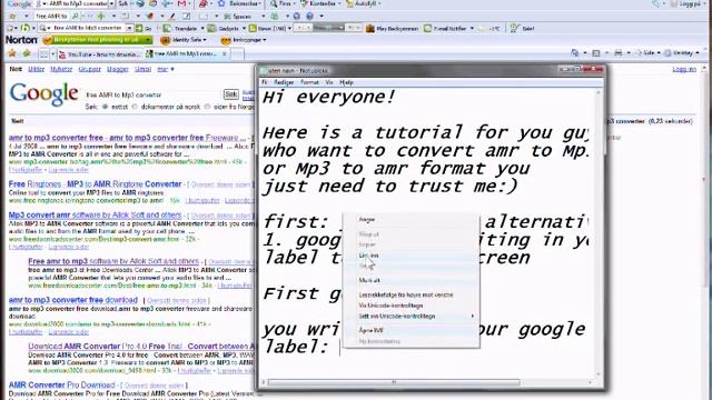 How to download free amr to Mp3 or Mp3 to amr converter (with voice) смотреть онлайн