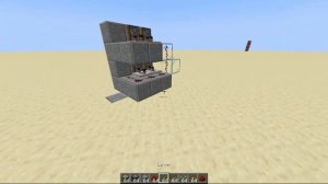 How To Make A Double Piston Extender Door In Minecraft Java