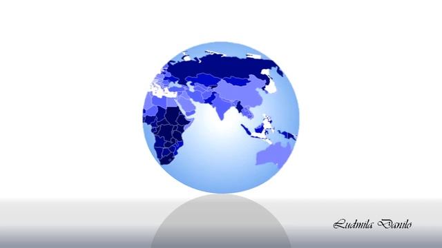 Эффект анимации "Глобус" в программе PowerPoint 2010. смотреть онлайн