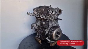 Двигун Toyota Auris Corolla Verso 1.6 16V 2014 1ZR-FAE 118000 км