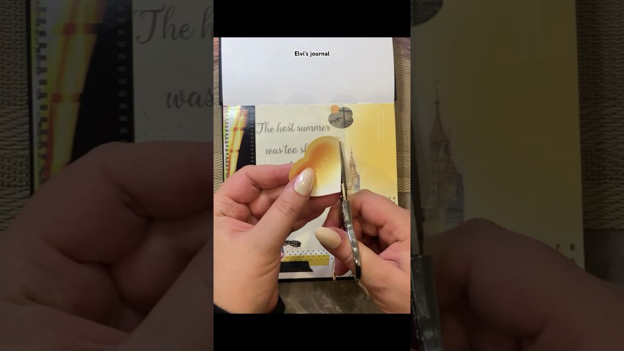 ☀️last summer month☀️#asmr #scrapbooking #minijournal #trending #decorating #journaling #summer смотреть онлайн