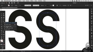 How to Design a 'Letter S' in Illustrator