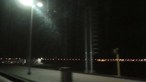 Отправление со станции Тамань-Пассажирская, на поезде 028Ч "Таврия" Москва-Симферополь.