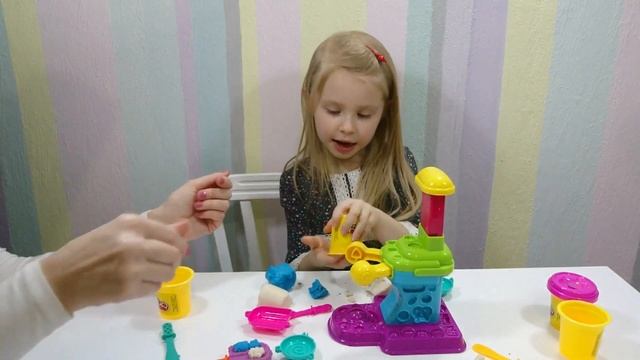 Распаковка!!!? Фабрика мороженого???Ice Cream Factory смотреть онлайн