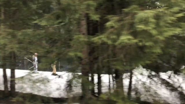 Буковель 2018 . Хаски . Лыжи . Зимний отдых . Алина Кирчаллова смотреть онлайн