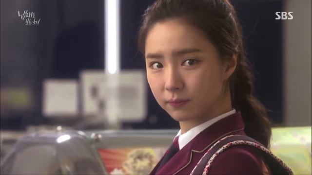 моменты из дорамы "Девушка которая видит запахи" №1 смотреть онлайн