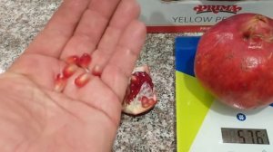 Лучший сорт граната Парфянка. One of the best pomegranates Parfianka (Russian and English languages