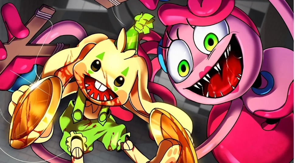 DAILY LIFE OF MOMMY LONG LEGS - Poppy Playtime Chapter2 Animation смотреть онлайн