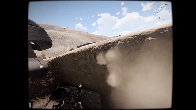 Arma 3  - Helmet Cam Combat - Takistan Roof Shootout смотреть онлайн