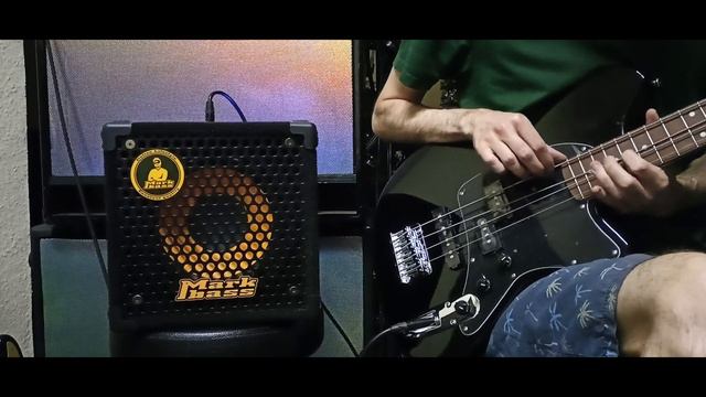 Markbass Micromark 801 & Ibanez TMB30 Talman Short Scale Bass
