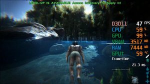 GeForce GTX 1650 -- Intel Core i5-3470 -- ARK Survival Evolved FPS Test