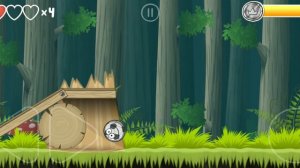 Как пройти 22 уровень в игре Red Bell 4