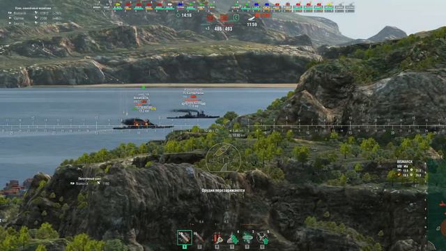 World of Warships 24.05.2021 01-02 Салем 10уровень Крейсер США #WorldofWarships #Salem #WoWs