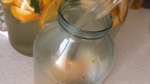 Махито на зиму за 1минуту🍊🍋🌱🍹