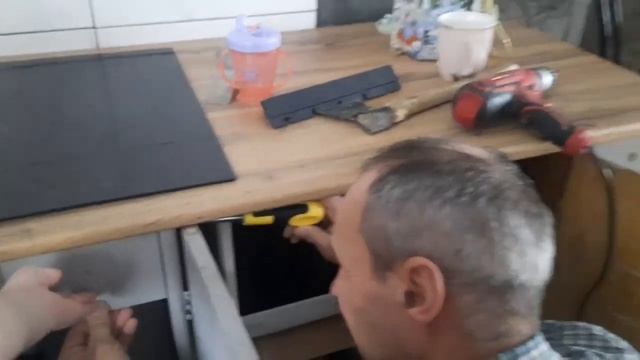 Кухня из кухни. Реально бюджетный ремонт, бюджетнее не бывает. #бюджетныйремонт #многодетнаясемья