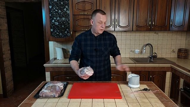 Шейка Останкинская  Свиная Шейка варено копченая Очень вкусный рецепт....