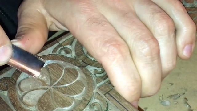 фрагмент резьбы по дереву смотреть онлайн