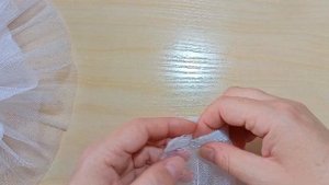 МК Подъюбник для куклы легко