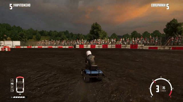 4k WRECKFEST  НА ГАЗОНОКОСИЛКАХ