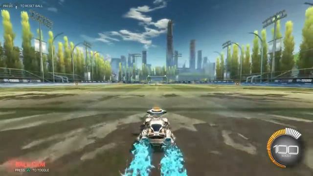 Rocket League Fast Flip Kickoff Training !