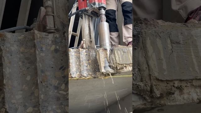 Бурение отверстий в кирпиче бетоне железобетоне. МОСКВА ОБЛАСТЬ