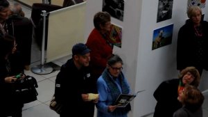 Michael Dann's Discord Flashmob at the Forum, Norwich.