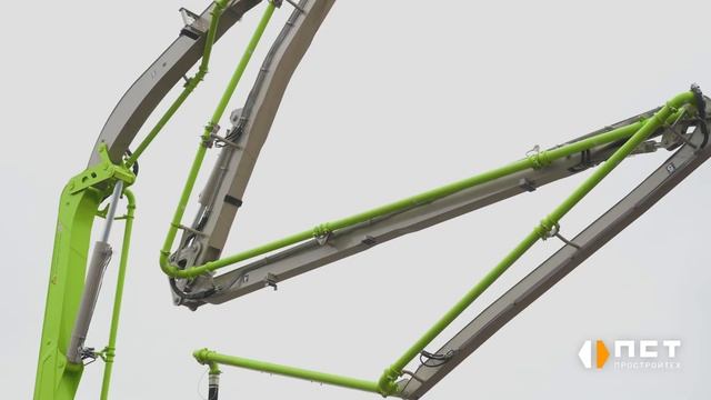 Бетононасос Zoomlion 49X 6RZ на шасси SCANIA P440 8x4 смотреть онлайн