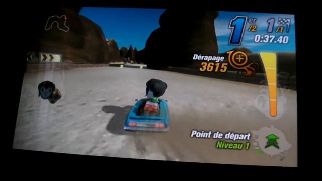 ModNation Racers Road Trip : Vallée des Bosses смотреть онлайн