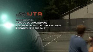 Fitness Drills Part 1: tips from Ivan Lendl & David Lewis of Ivan Lendl IJTA