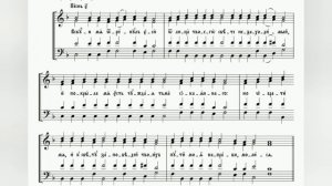 Глас 8. Ирмосы воскресные. Греческий распев. Альт.