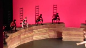 Балет "Кармен-сюита"  на музыку Ж.Бизе