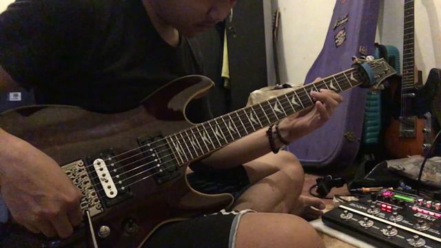 Schecter diamond series extreme Zoom G7.1ut cek sound смотреть онлайн